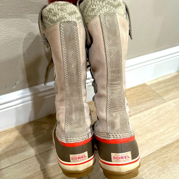 Joan of Arctic SOREL knit boot 9.5 women’s waterproof - Picture 4 of 6